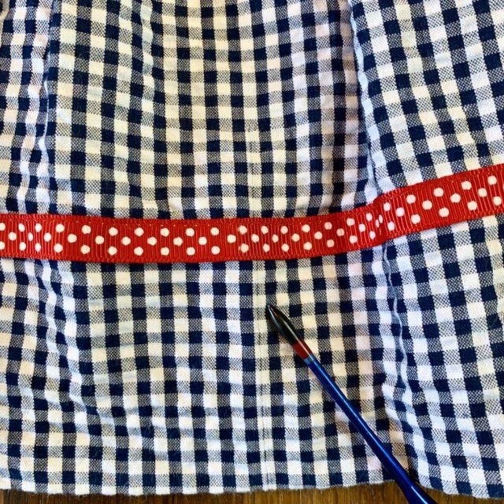 KORANGO Australia Girls Ice-Cream Dress 12-18 Mos Gingham Toddler Girl Summer - Picture 6 of 9